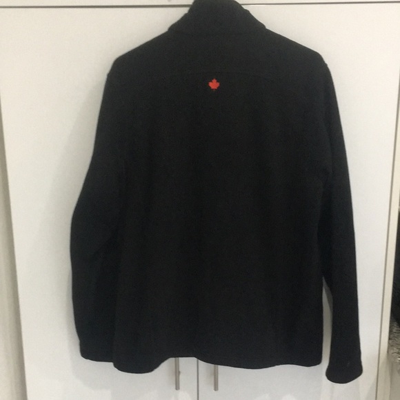 Amazon Mens Full-Zip Fleece Mock Neck Shirt Jacket - Picture 6 of 11